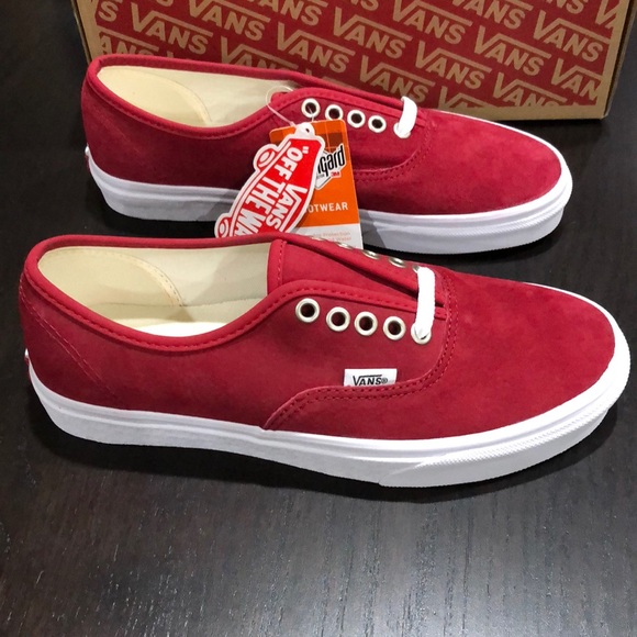 vans scooter red